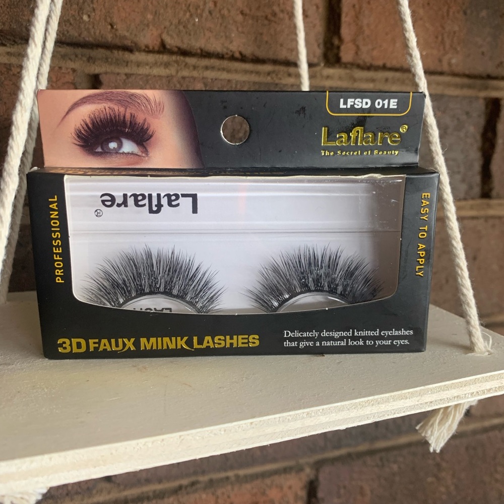 Laflare 3D Faux Mink Lashes